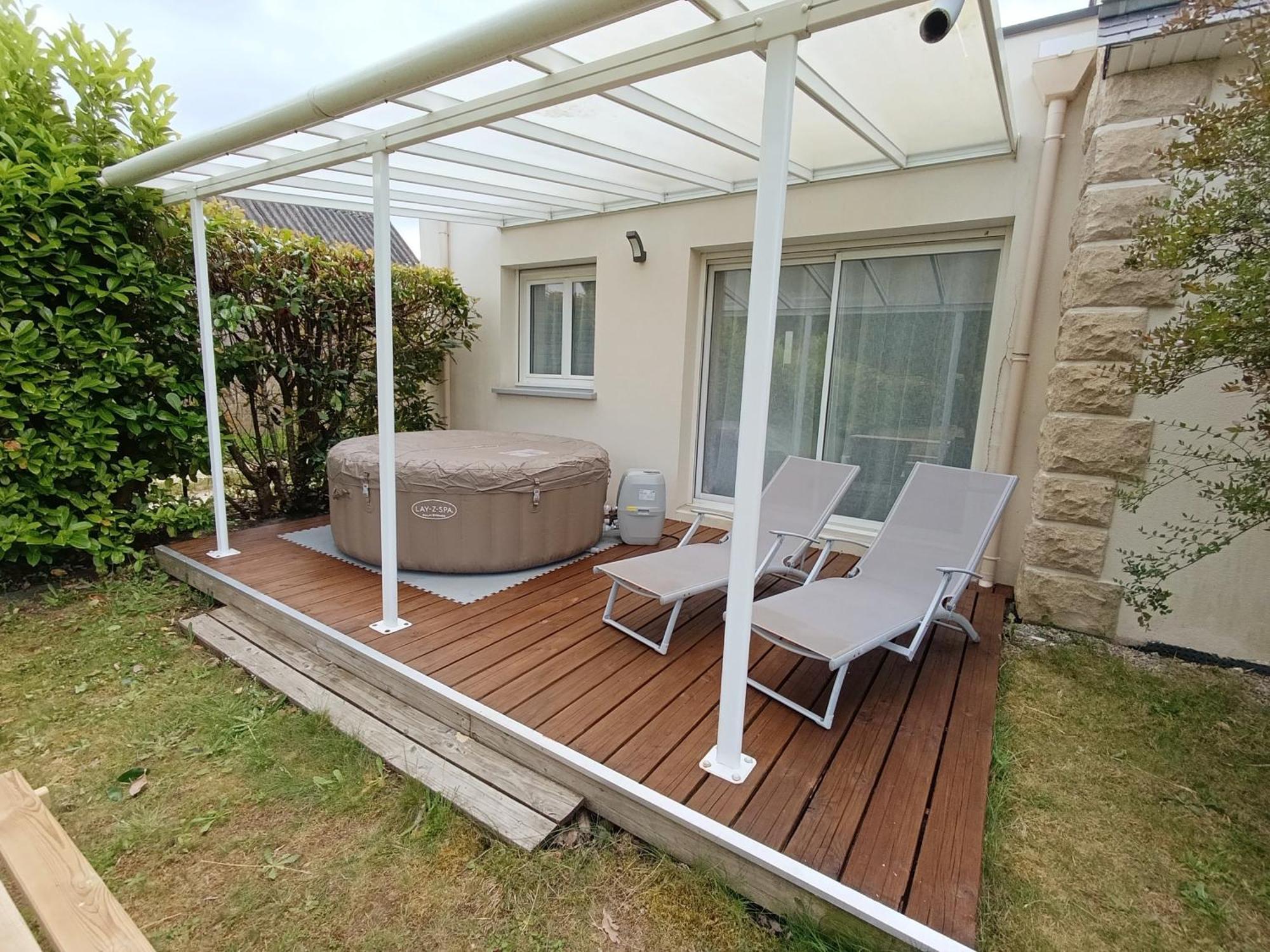 Logement Au Calme Avec Jardin Proche De Vannes Elven Exterior photo